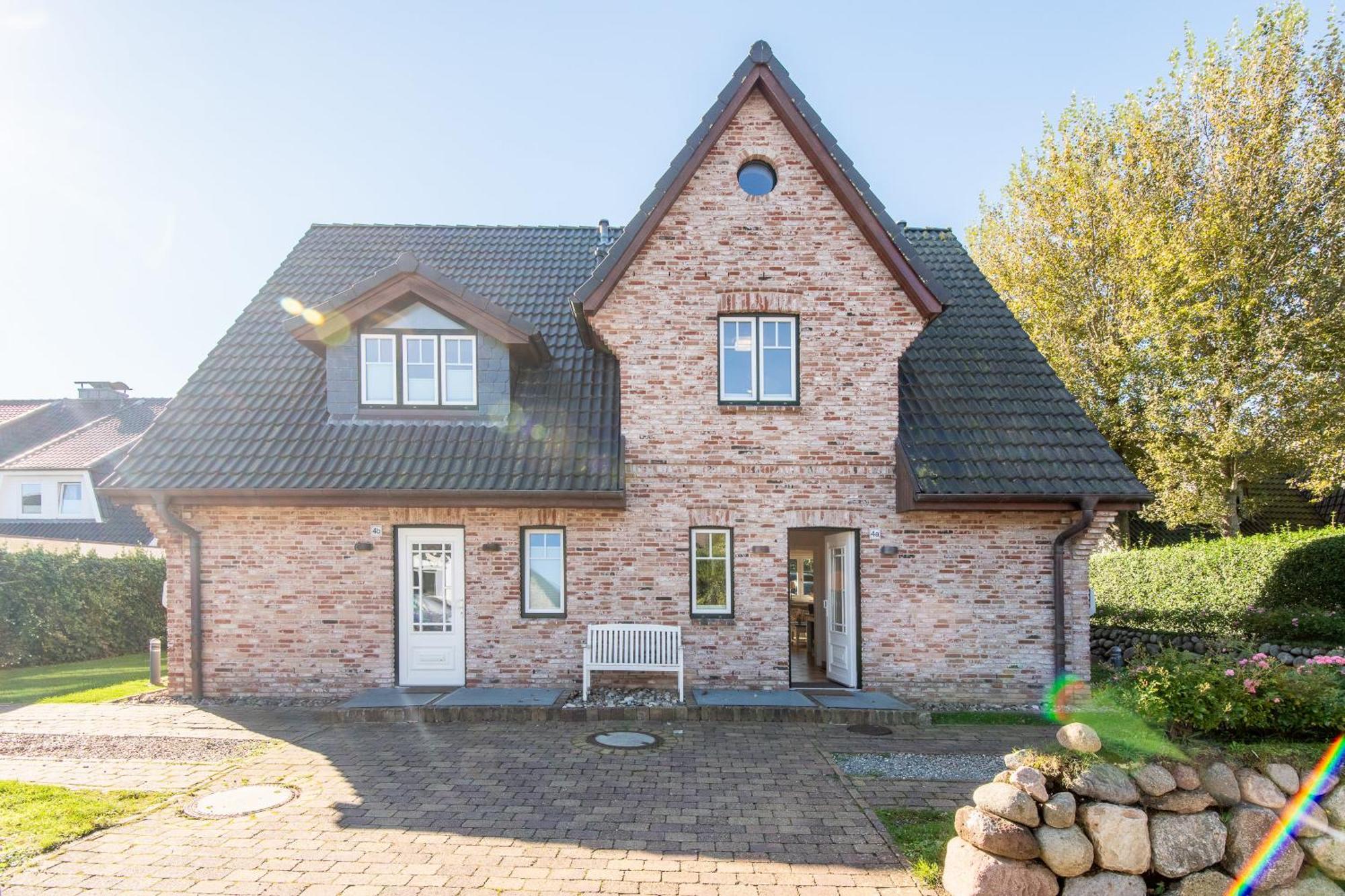 Haus Grenzkrug 4A Villa Westerland Bagian luar foto
