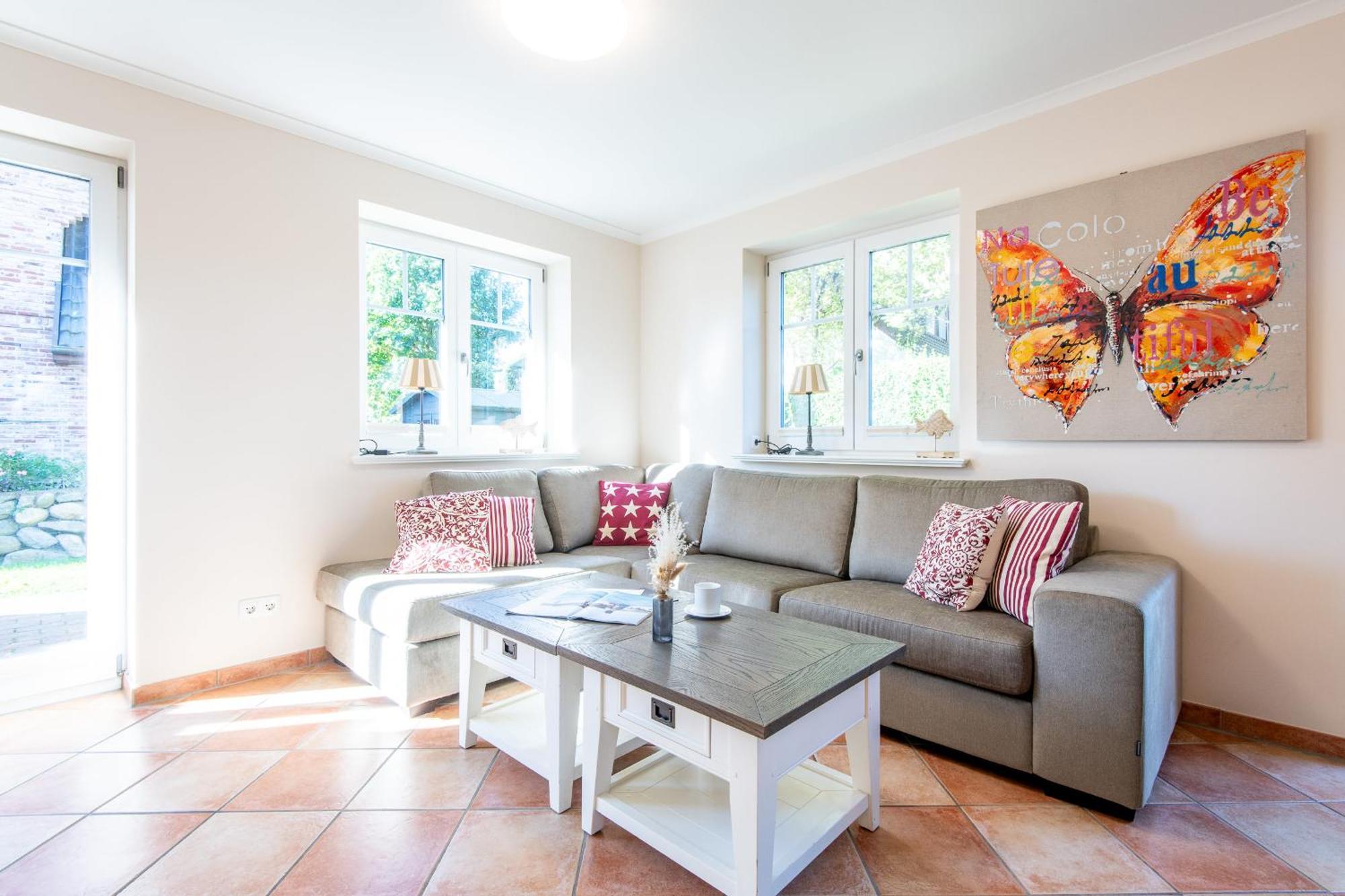 Haus Grenzkrug 4A Villa Westerland Bagian luar foto